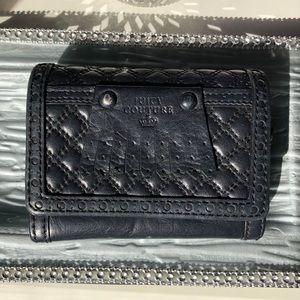 Juicy Couture Black Leather Wallet